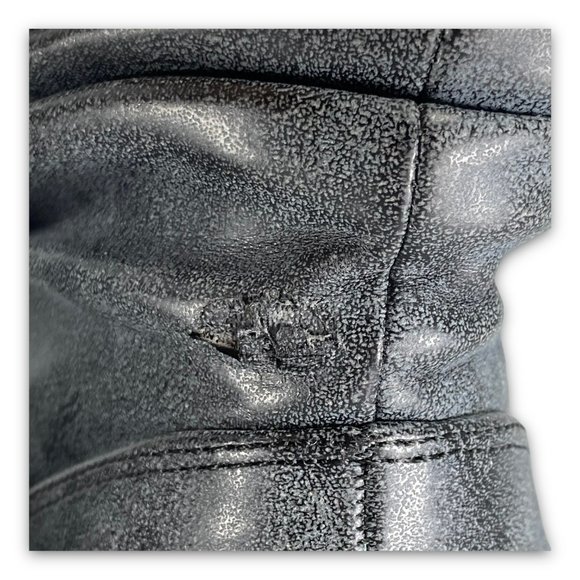 RocketDog K9 High Ankle Booties C355 0415 Pull On Charcoal Gray Women 8.5M - Picture 11 of 11